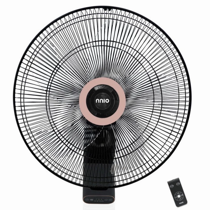 N1620WFR 16" REMOTE WALL FAN wall mounted electric fans for compact spaces