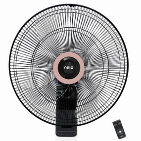 N1620WFR 16" REMOTE WALL FAN wall mounted electric fans for compact spaces