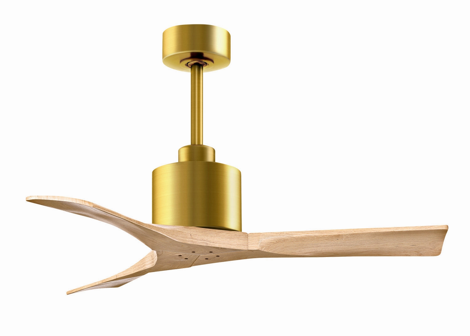 Nan 42"Ceiling Fan Brushed Brass
