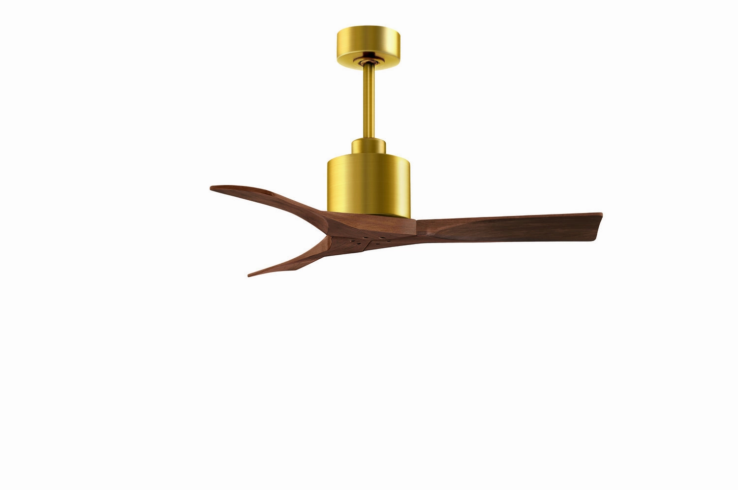 Nan 42"Ceiling Fan Brushed Brass
