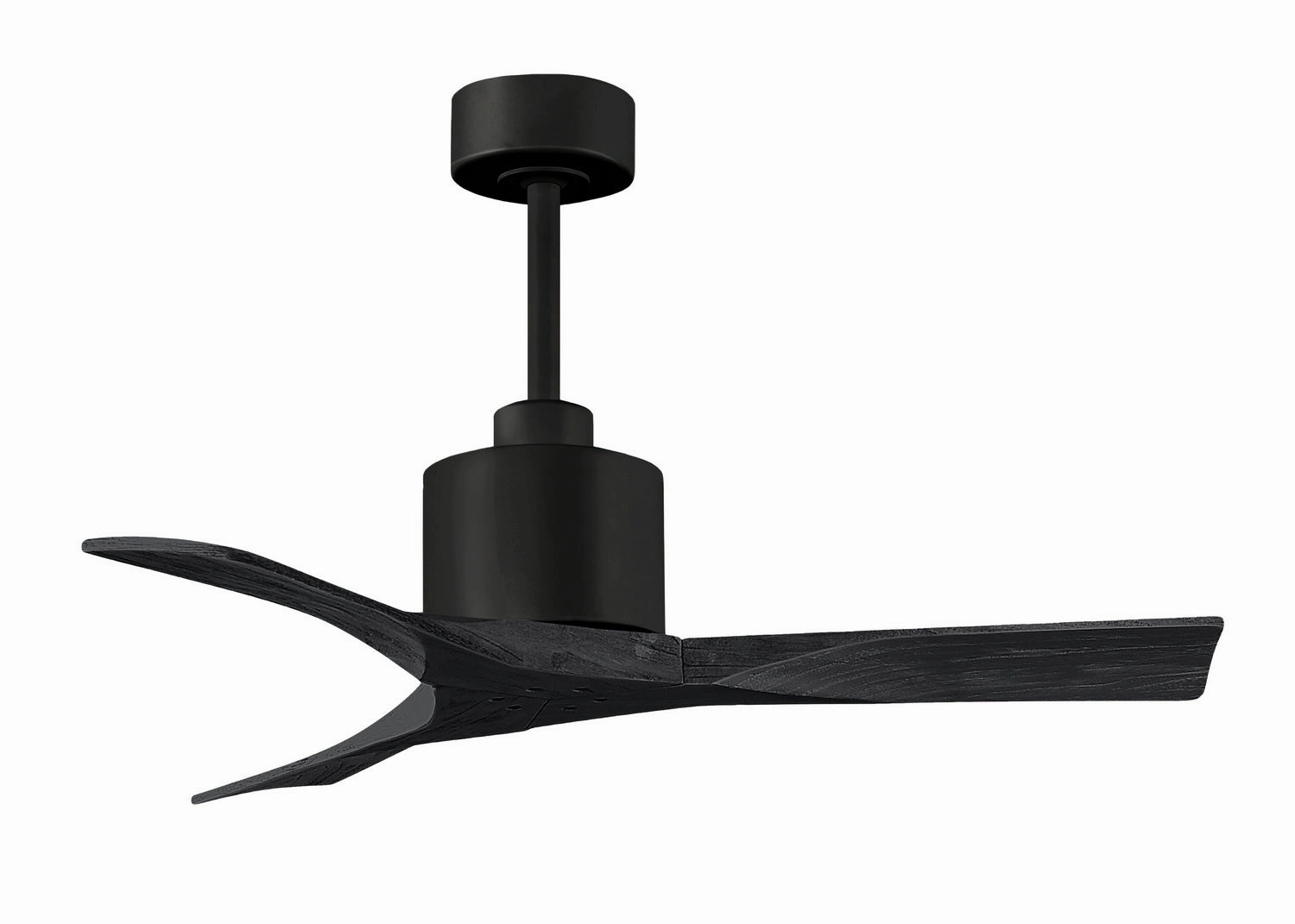 Nan 42"Ceiling Fan Matte Black