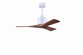 Nan 42"Ceiling Fan Matte White small electric fans for personal cooling
