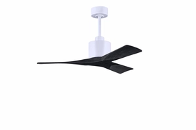 Nan 42"Ceiling Fan Matte White small electric fans for personal cooling