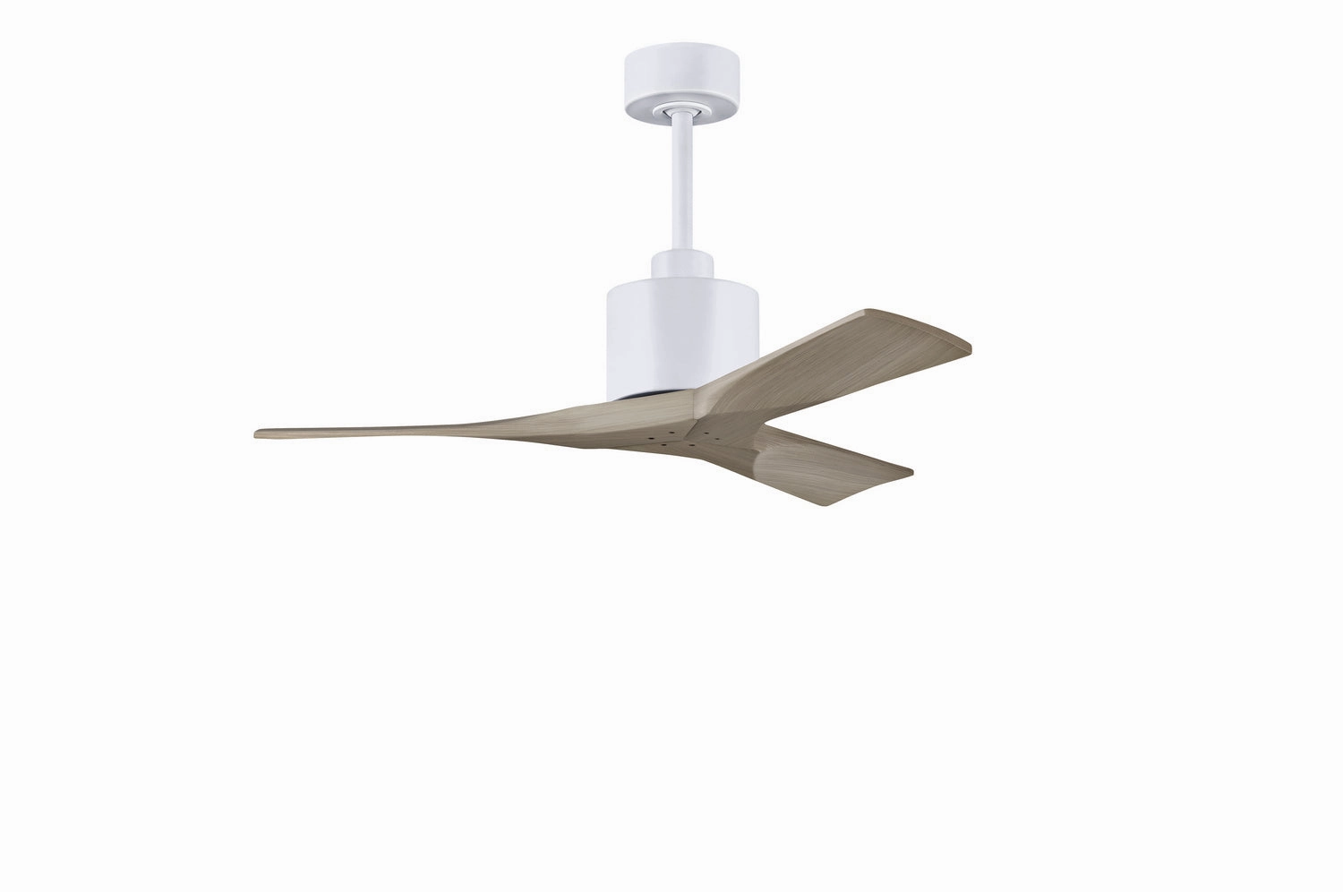 Nan 42"Ceiling Fan Matte White small electric fans for personal cooling