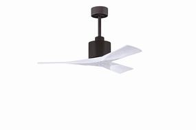 Nan 42"Ceiling Fan Textured Bronze small electric fans for personal cooling