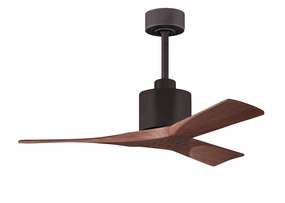 Nan 42"Ceiling Fan Textured Bronze small electric fans for personal cooling