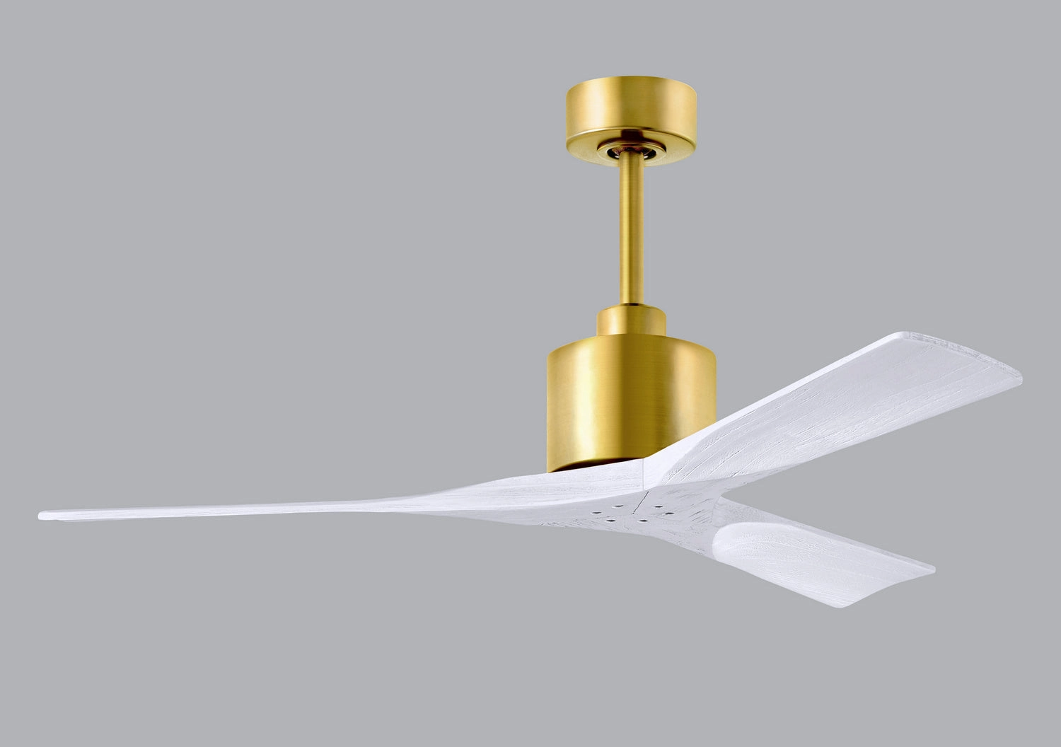 Nan 52"Ceiling Fan Brushed Brass