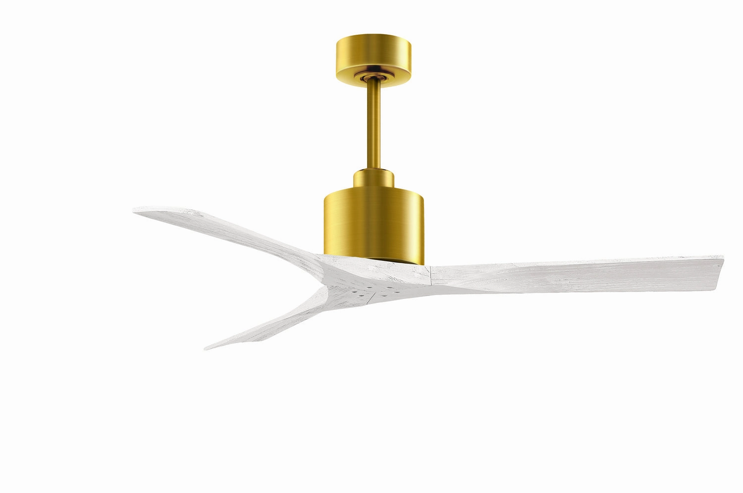 Nan 52"Ceiling Fan Brushed Brass