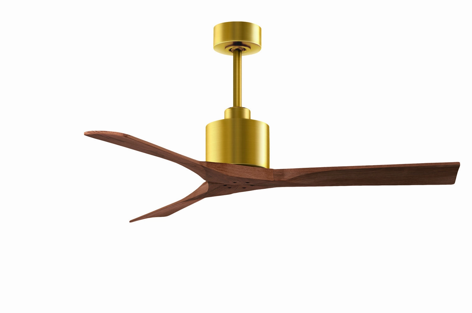 Nan 52"Ceiling Fan Brushed Brass