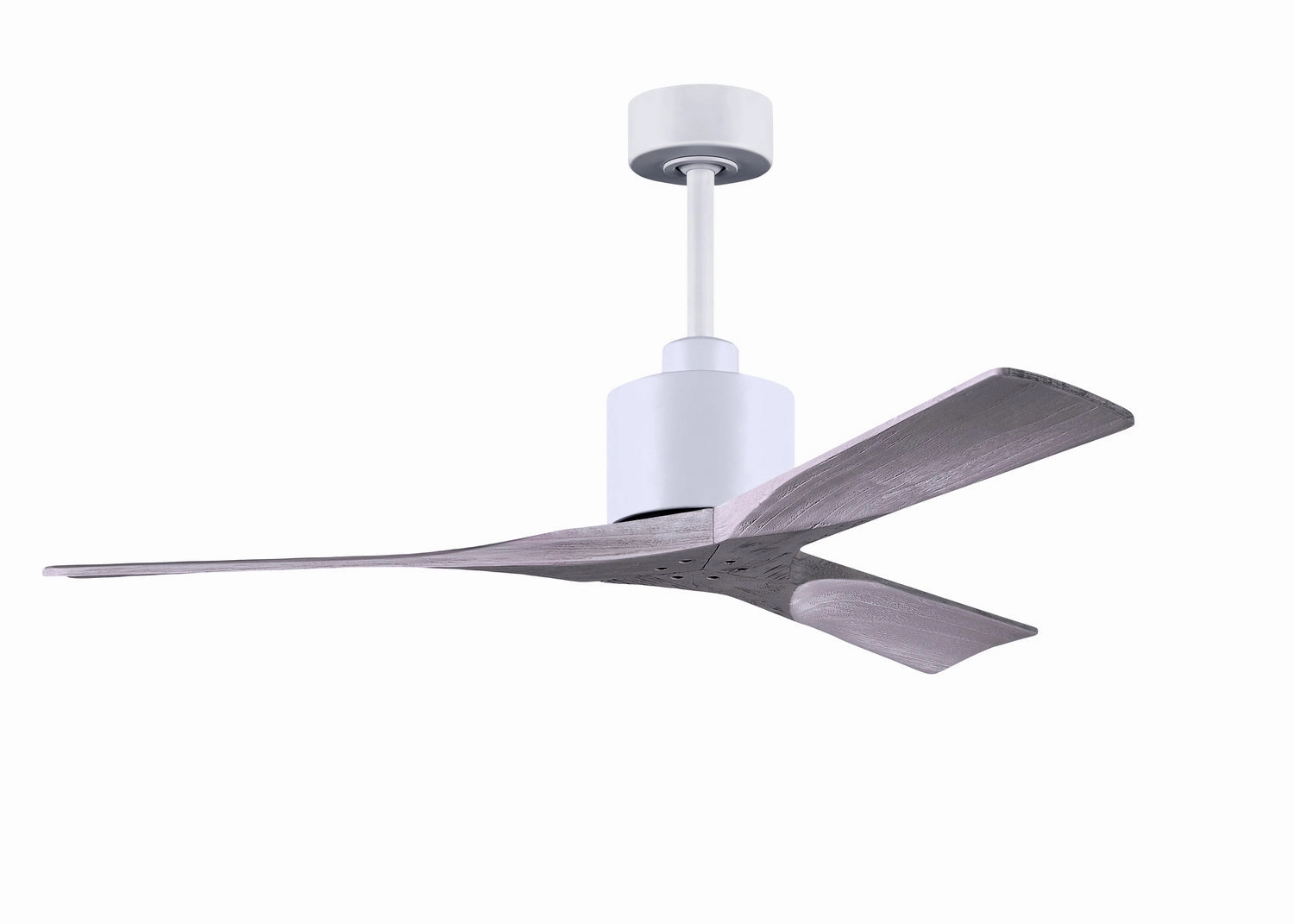 Nan 52"Ceiling Fan Matte White affordable medium fans for summer