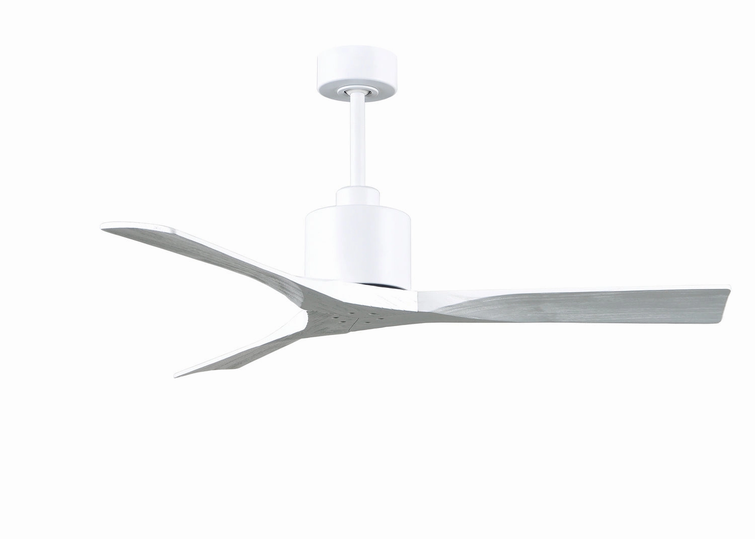 Nan 52"Ceiling Fan Matte White