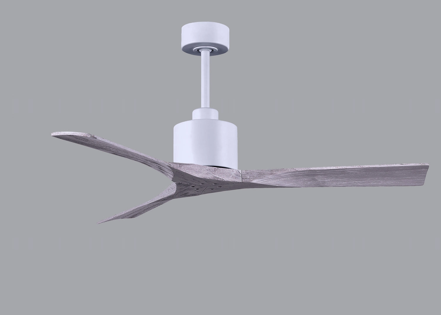 Nan 52"Ceiling Fan Matte White