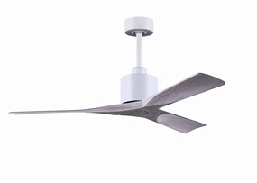 Nan 52"Ceiling Fan Matte White affordable medium fans for summer