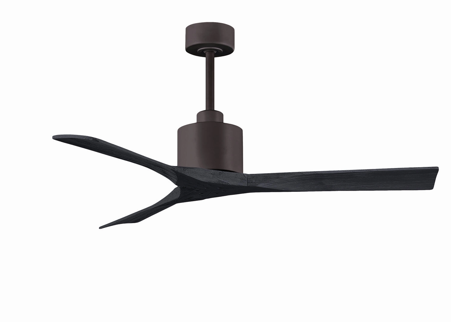 Nan 52"Ceiling Fan Textured Bronze