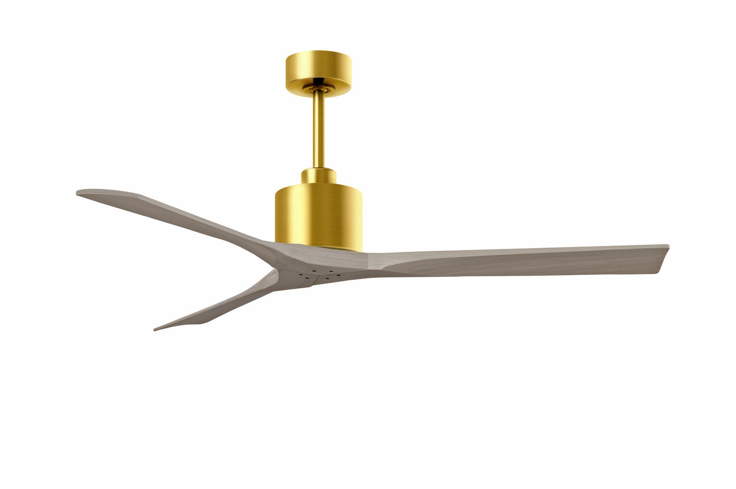 Nan 60"Ceiling Fan Brushed Brass
