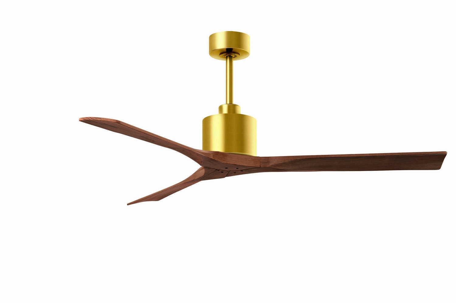 Nan 60"Ceiling Fan Brushed Brass