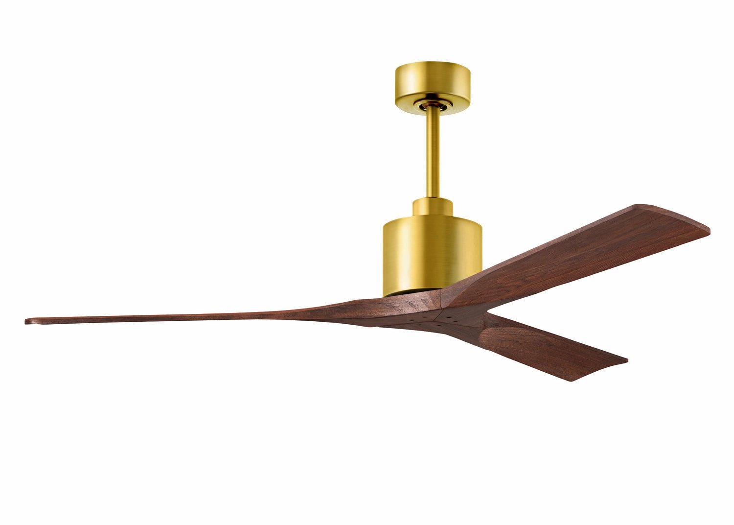 Nan 60"Ceiling Fan Brushed Brass best electric fans for daily use