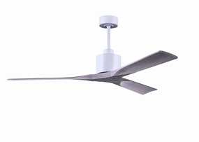 Nan 60"Ceiling Fan Matte White affordable cooling fans for summer
