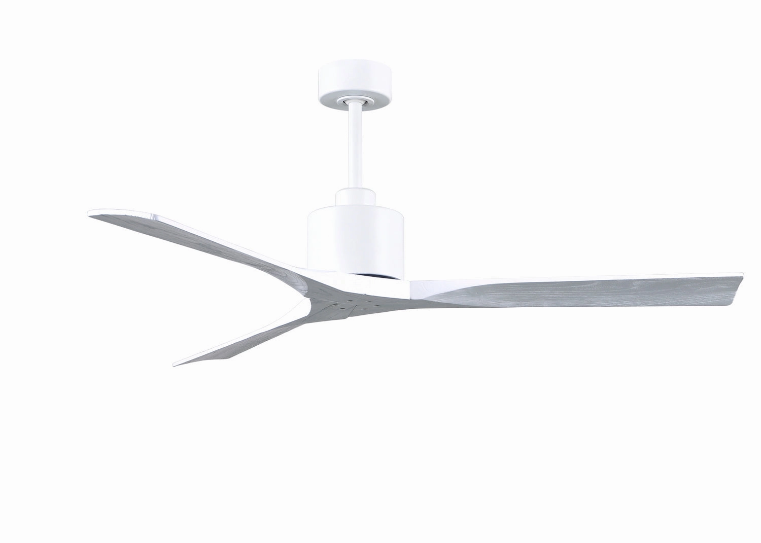 Nan 60"Ceiling Fan Matte White