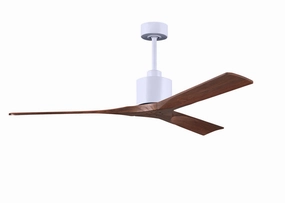 Nan 60"Ceiling Fan Matte White best electric fans for daily use