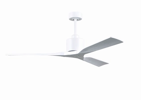 Nan 60"Ceiling Fan Matte White cool breeze fans for quiet operation