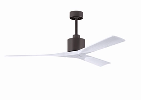 Nan 60"Ceiling Fan Textured Bronze cool breeze fans for quiet operation