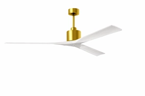 Nan XL 72"Ceiling Fan Brushed Brass mini handheld fan for personal travel use