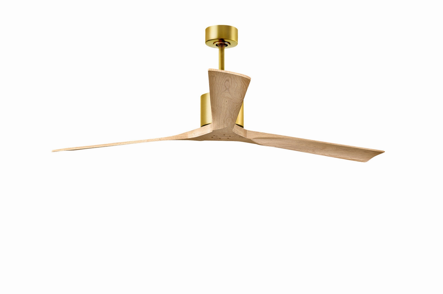 Nan XL 72"Ceiling Fan Brushed Brass