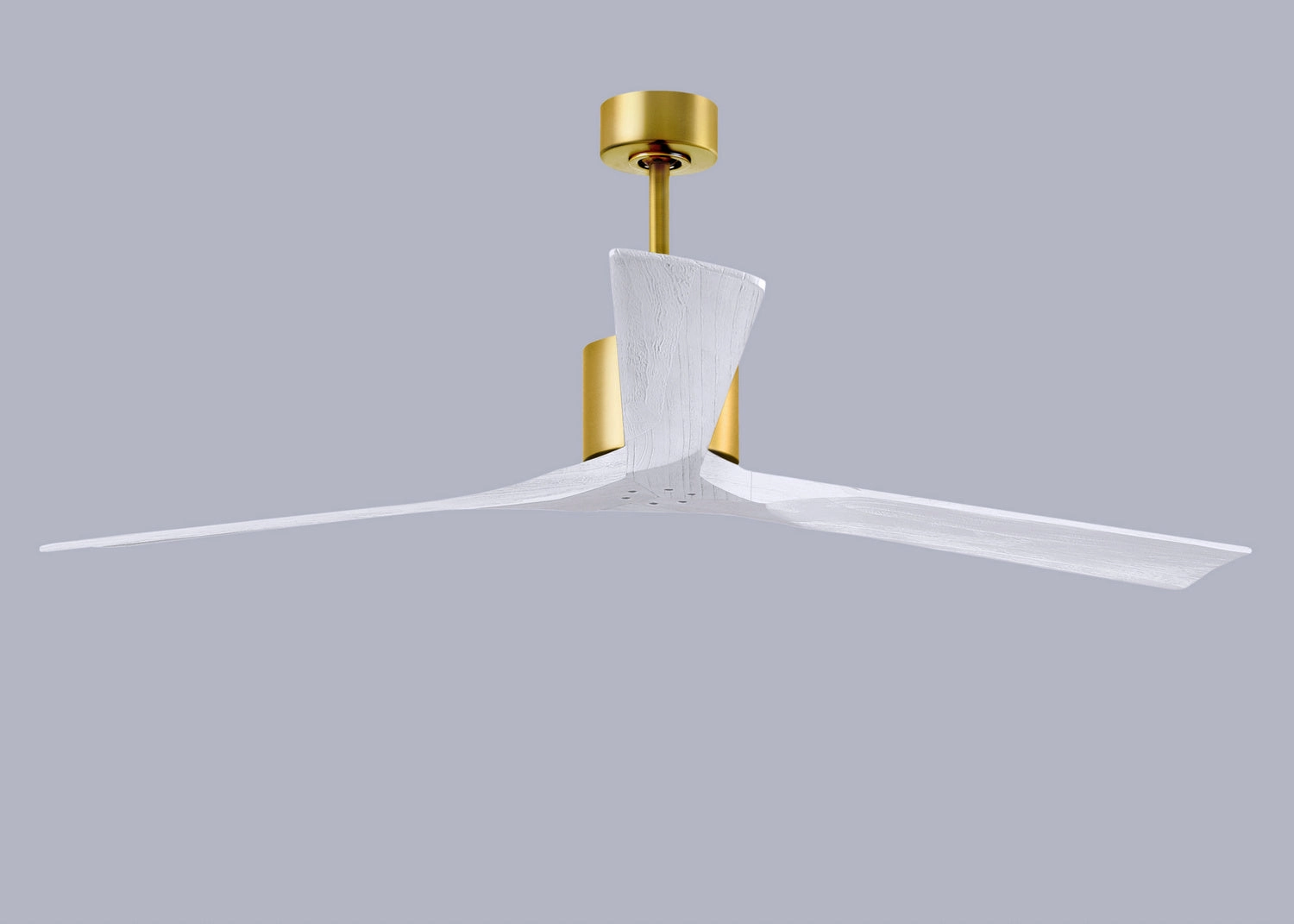 Nan XL 72"Ceiling Fan Brushed Brass