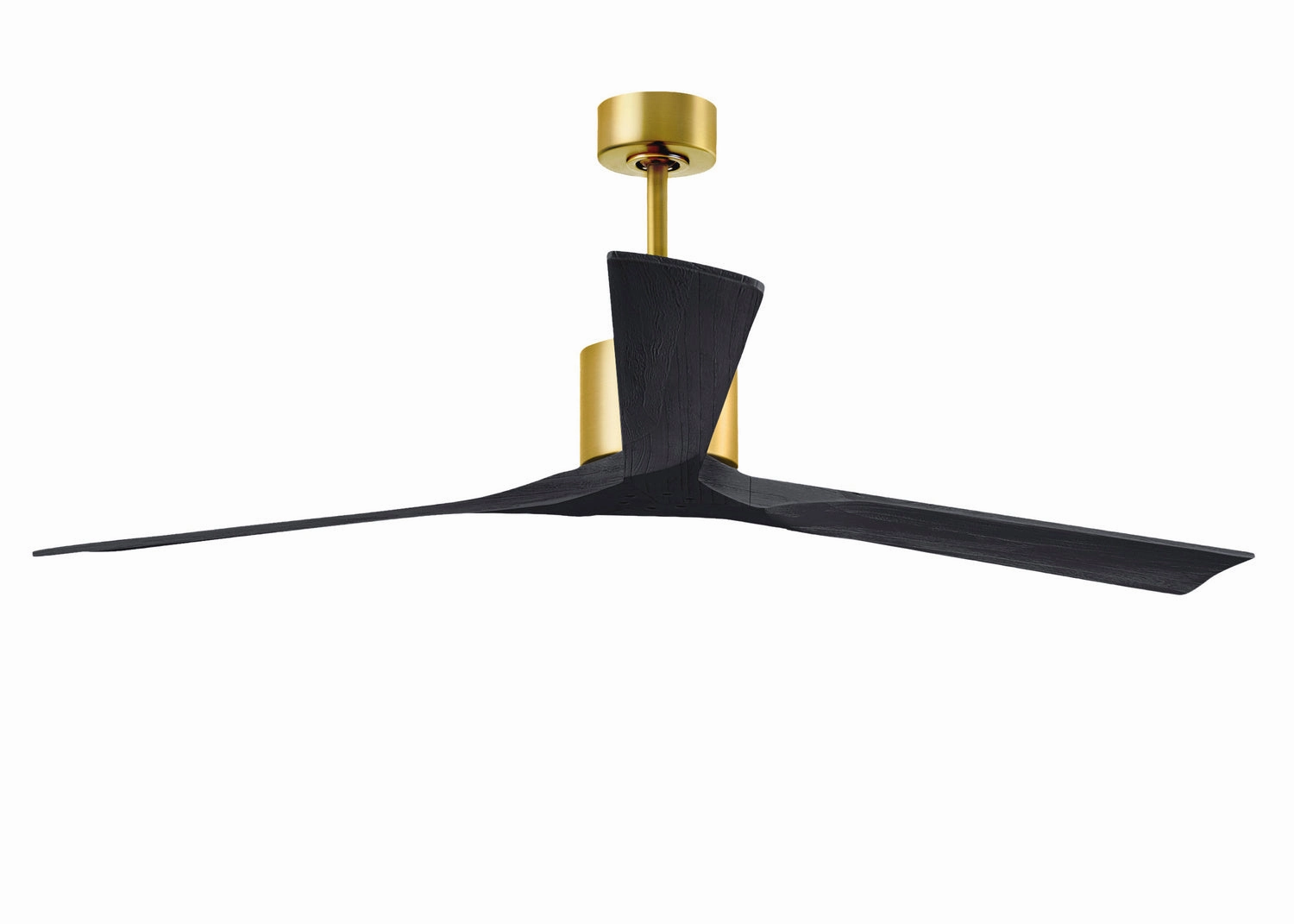 Nan XL 72"Ceiling Fan Brushed Brass