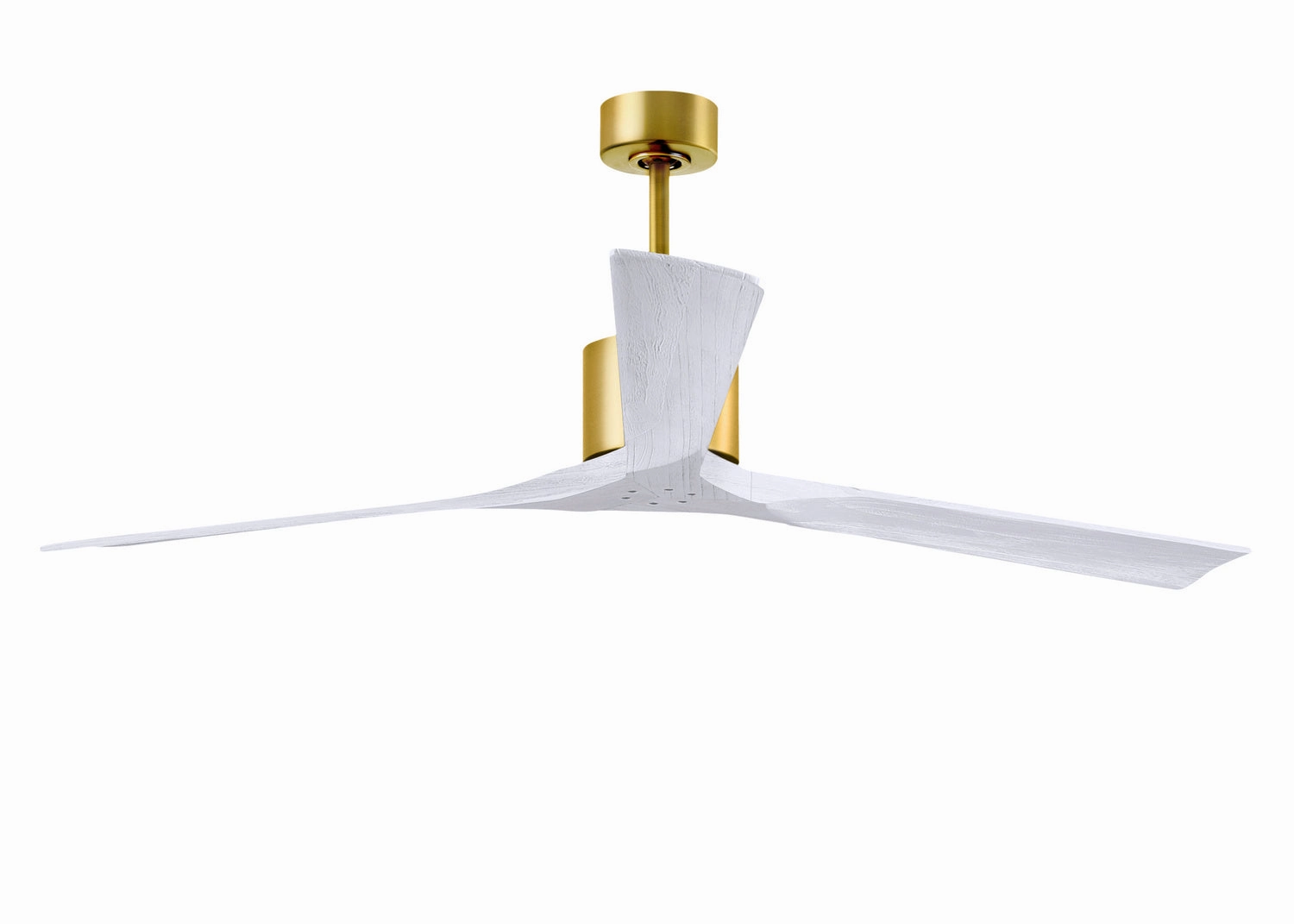Nan XL 72"Ceiling Fan Brushed Brass