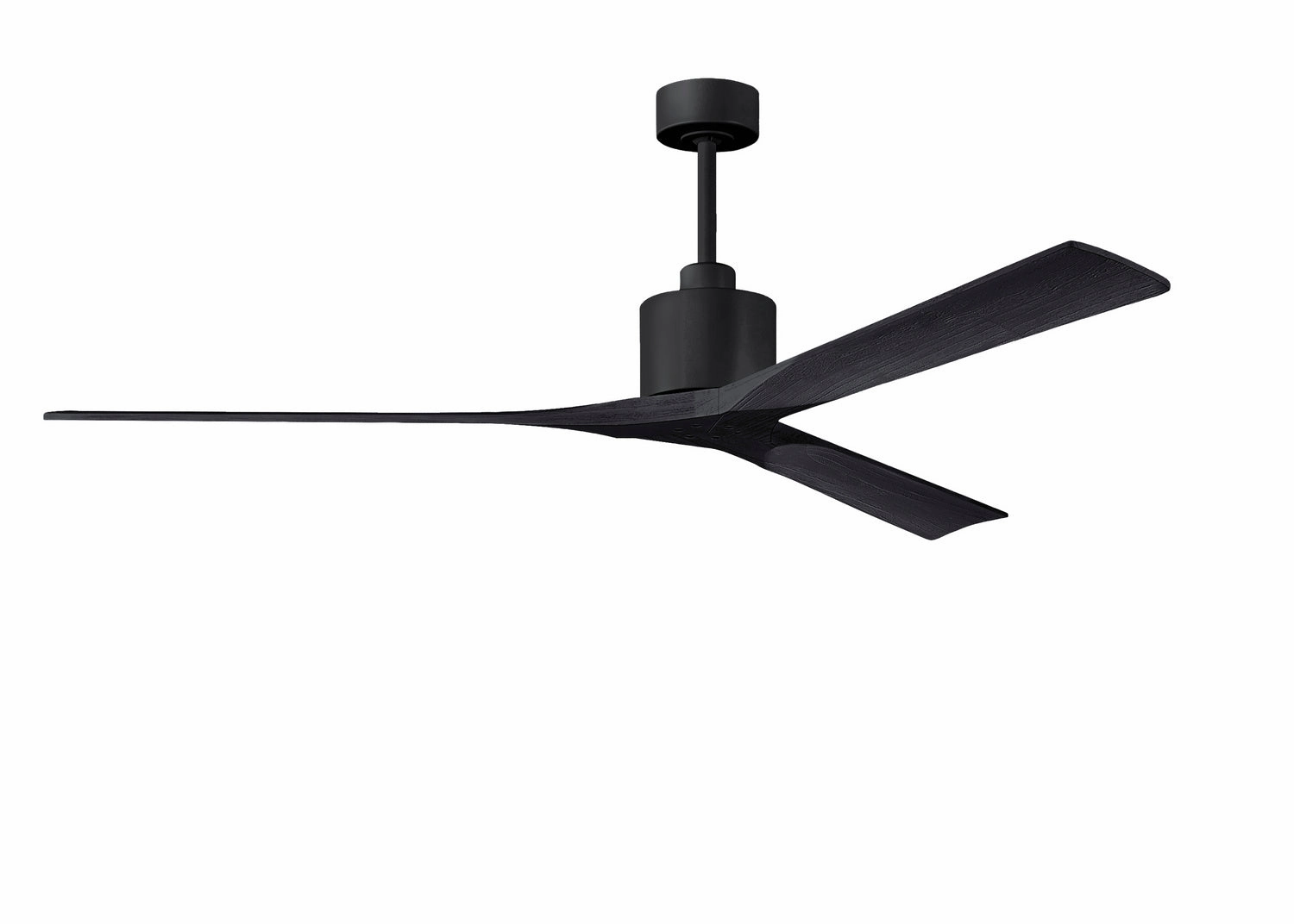 Nan XL 72"Ceiling Fan Matte Black