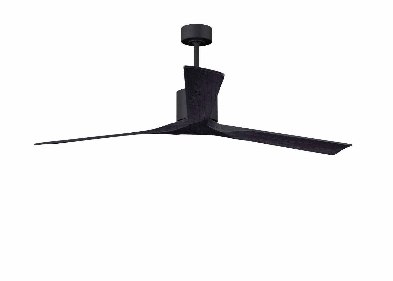 Nan XL 72"Ceiling Fan Matte Black