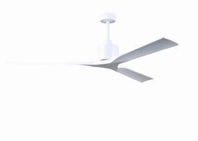 Nan XL 72"Ceiling Fan Matte White reliable fans for apartment and office