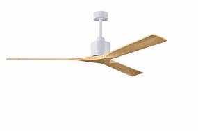 Nan XL 72"Ceiling Fan Matte White mini handheld fan for personal travel use