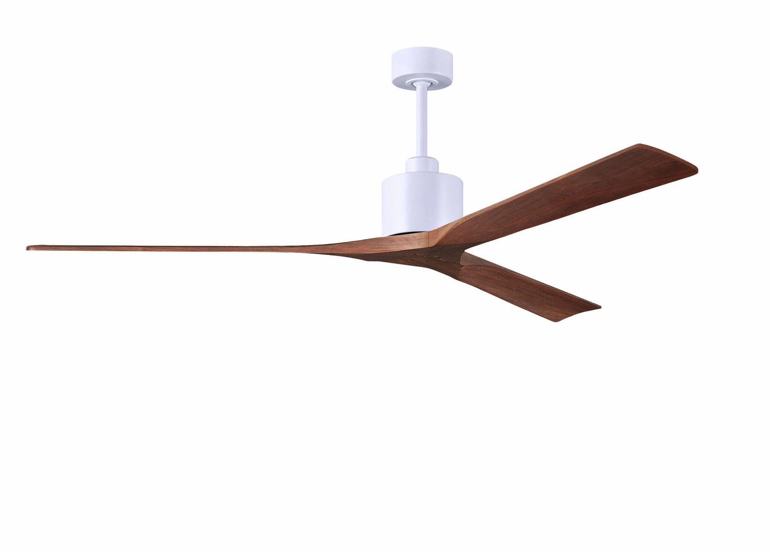 Nan XL 72"Ceiling Fan Matte White best electric fans for daily use