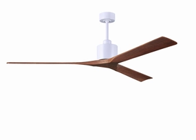 Nan XL 72"Ceiling Fan Matte White best electric fans for daily use
