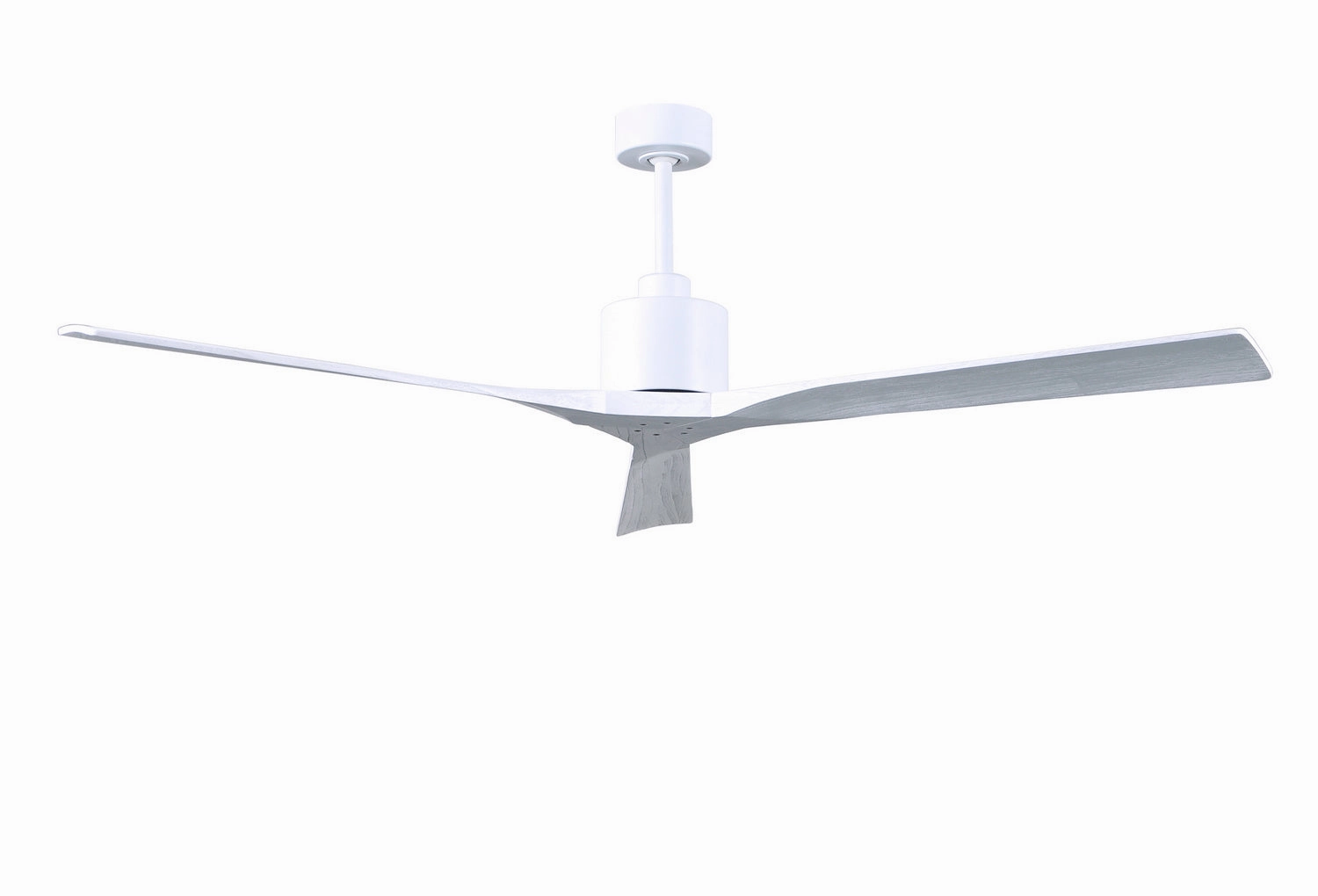 Nan XL 72"Ceiling Fan Matte White