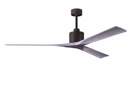 Nan XL 72"Ceiling Fan Textured Bronze reliable fans for apartment and office