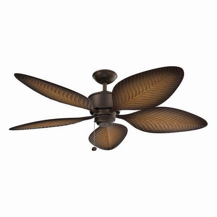 Nani 56" 5-Blade Weather  Outdoor Ceiling Fan