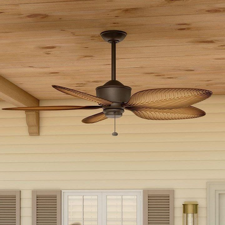 Nani 56" 5-Blade Weather  Outdoor Ceiling Fan