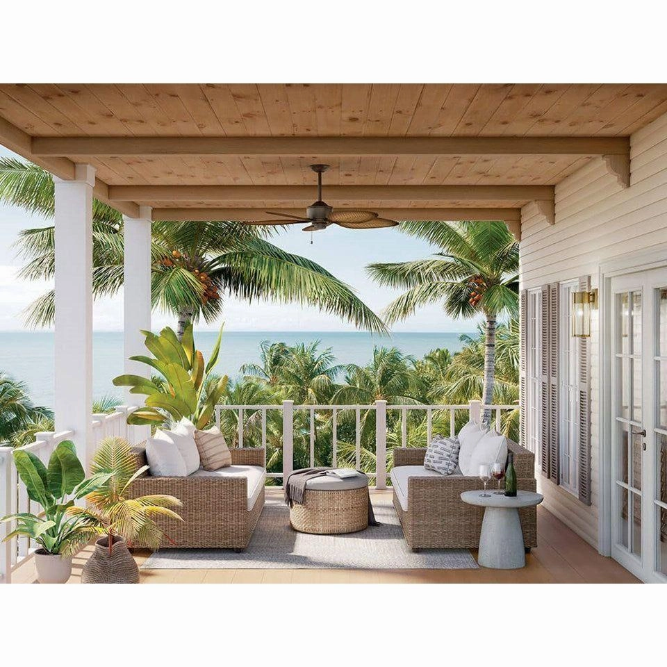 Nani 56" 5-Blade Weather  Outdoor Ceiling Fan