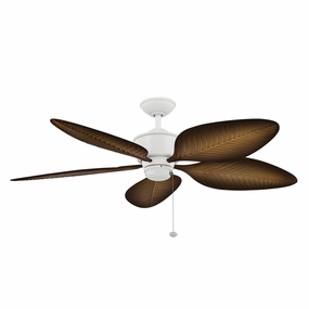 Nani 56"Ceiling Fan Matte White outdoor exterior fans for patio cooling
