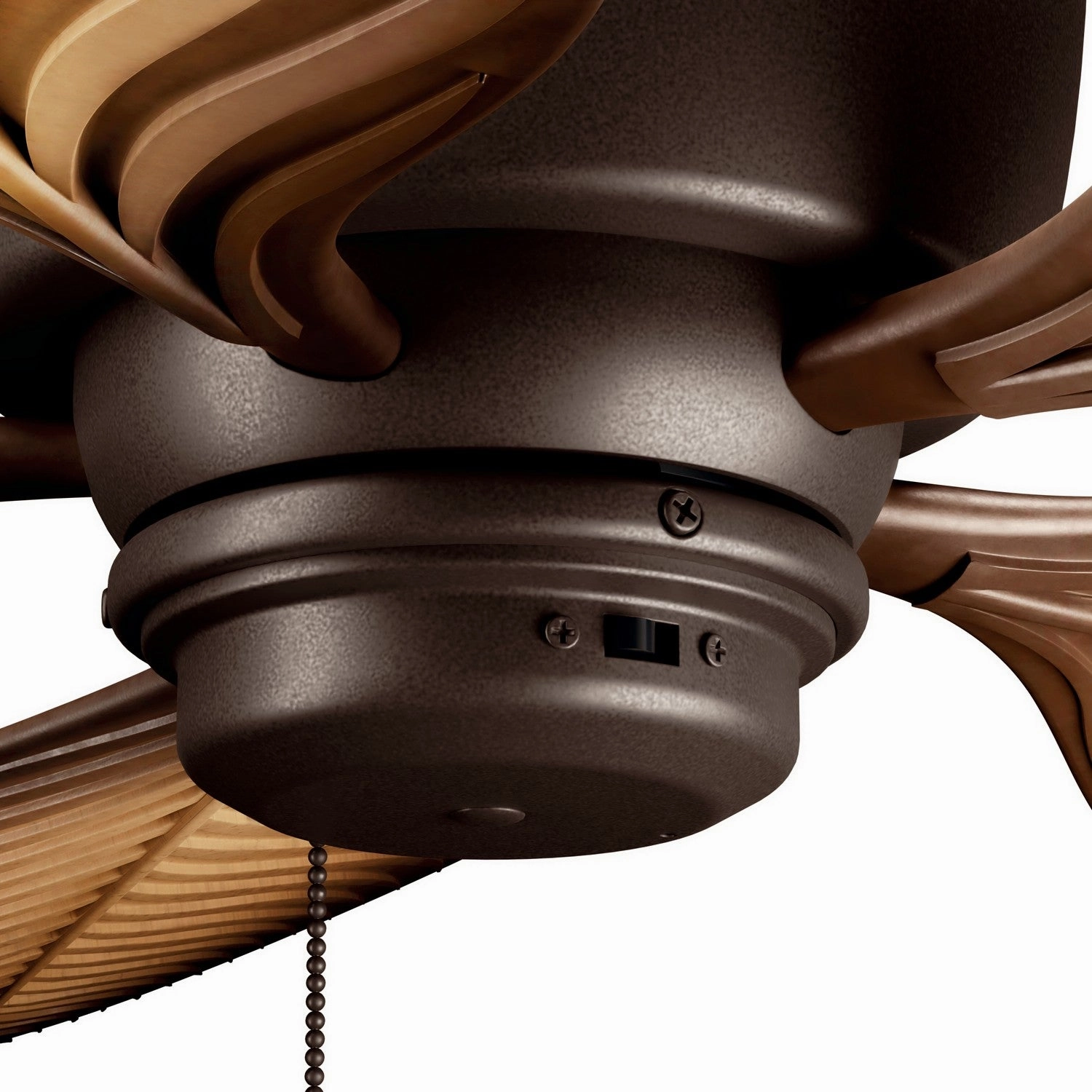 Nani 56"Ceiling Fan Satin Natural Bronze