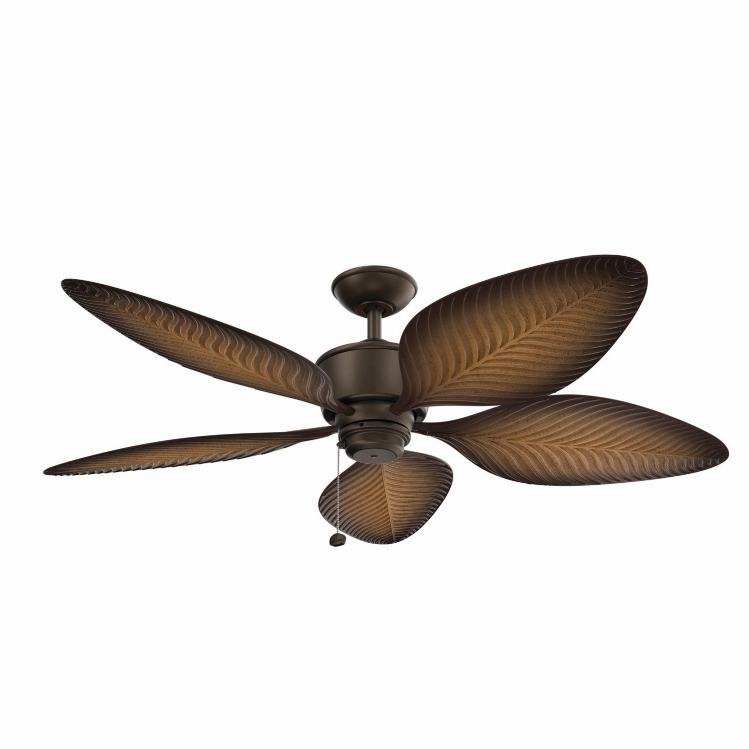 Nani 56"Ceiling Fan Satin Natural Bronze outdoor exterior fans for patio cooling