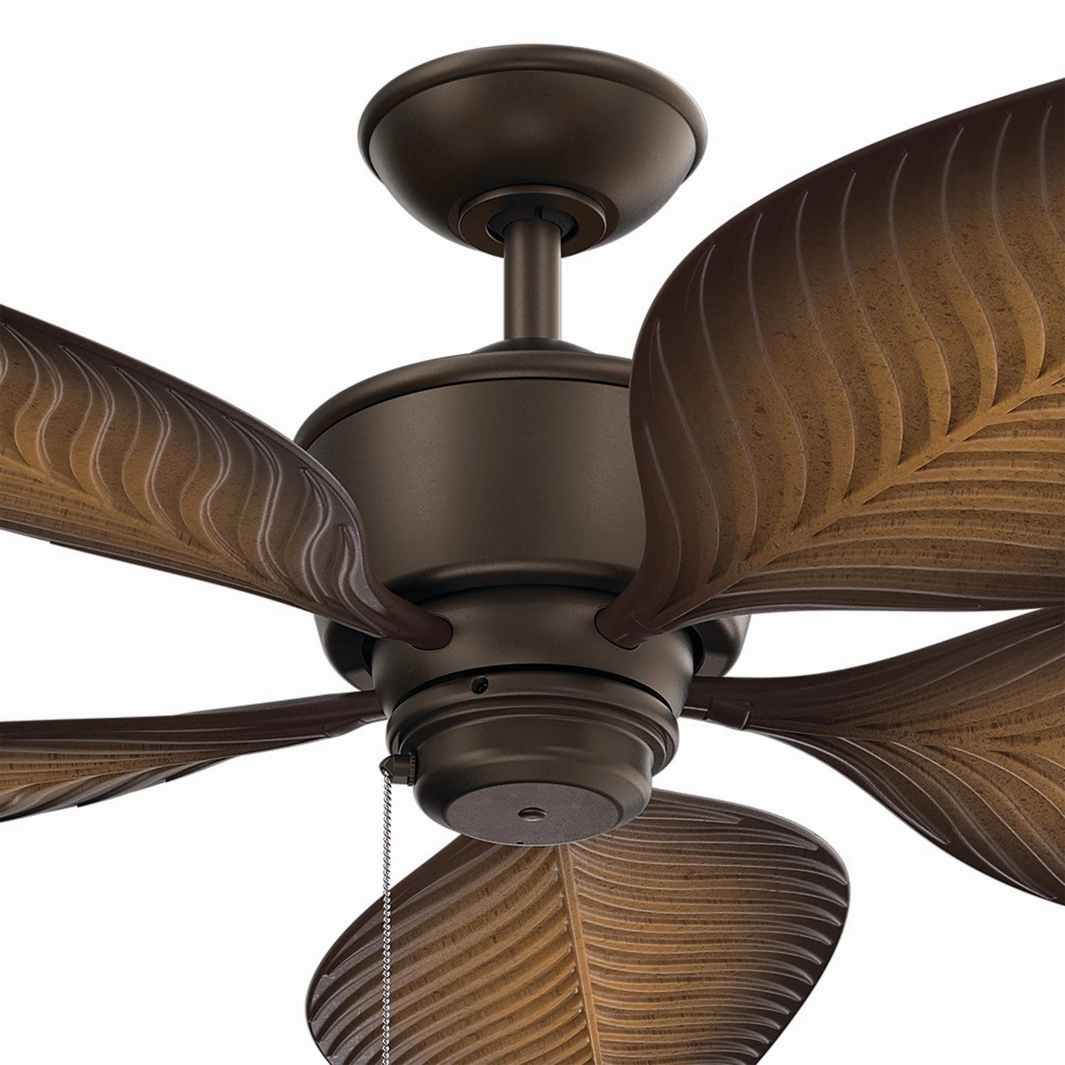 Nani 56"Ceiling Fan Satin Natural Bronze