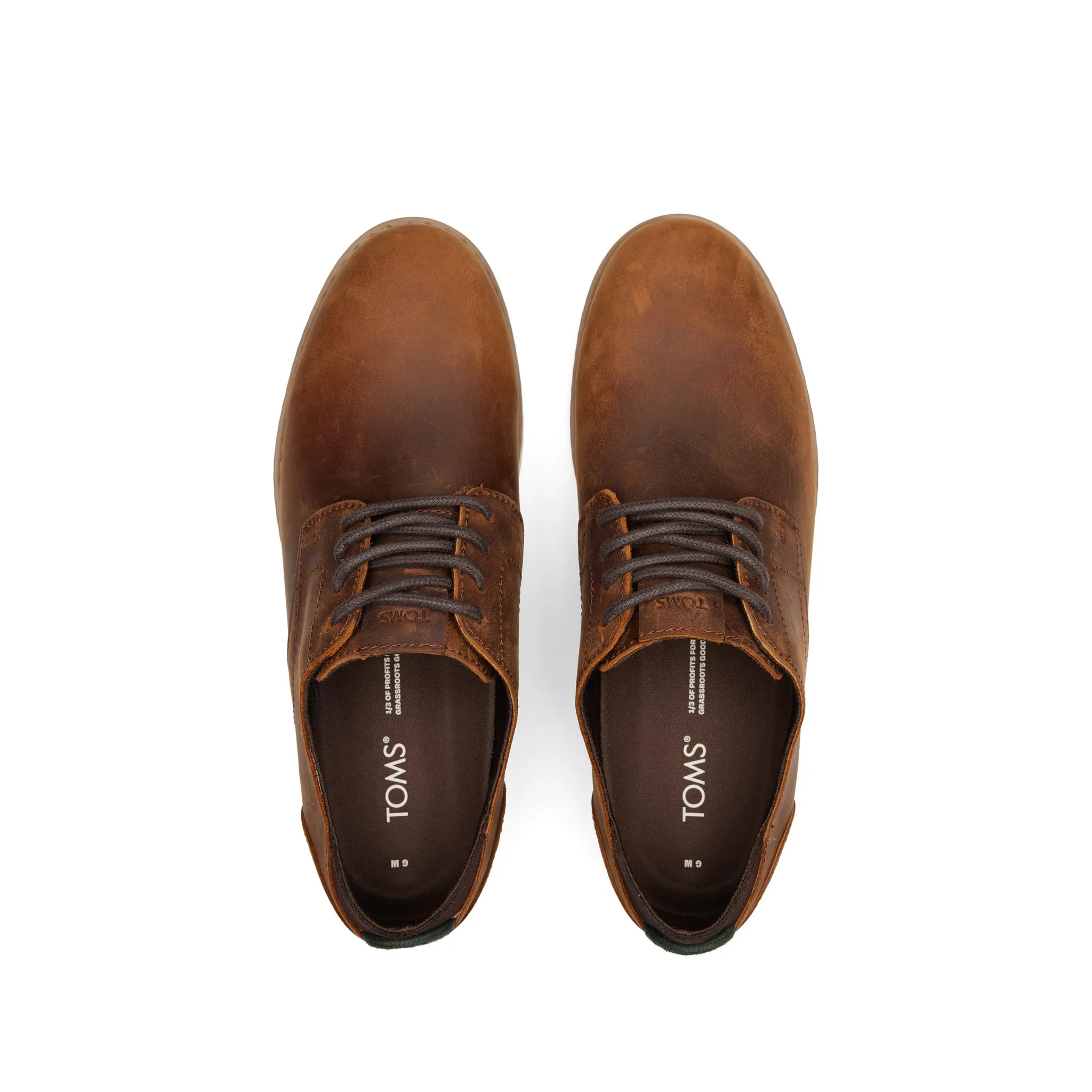 Navi Brown Water Resistant Dress Shoe