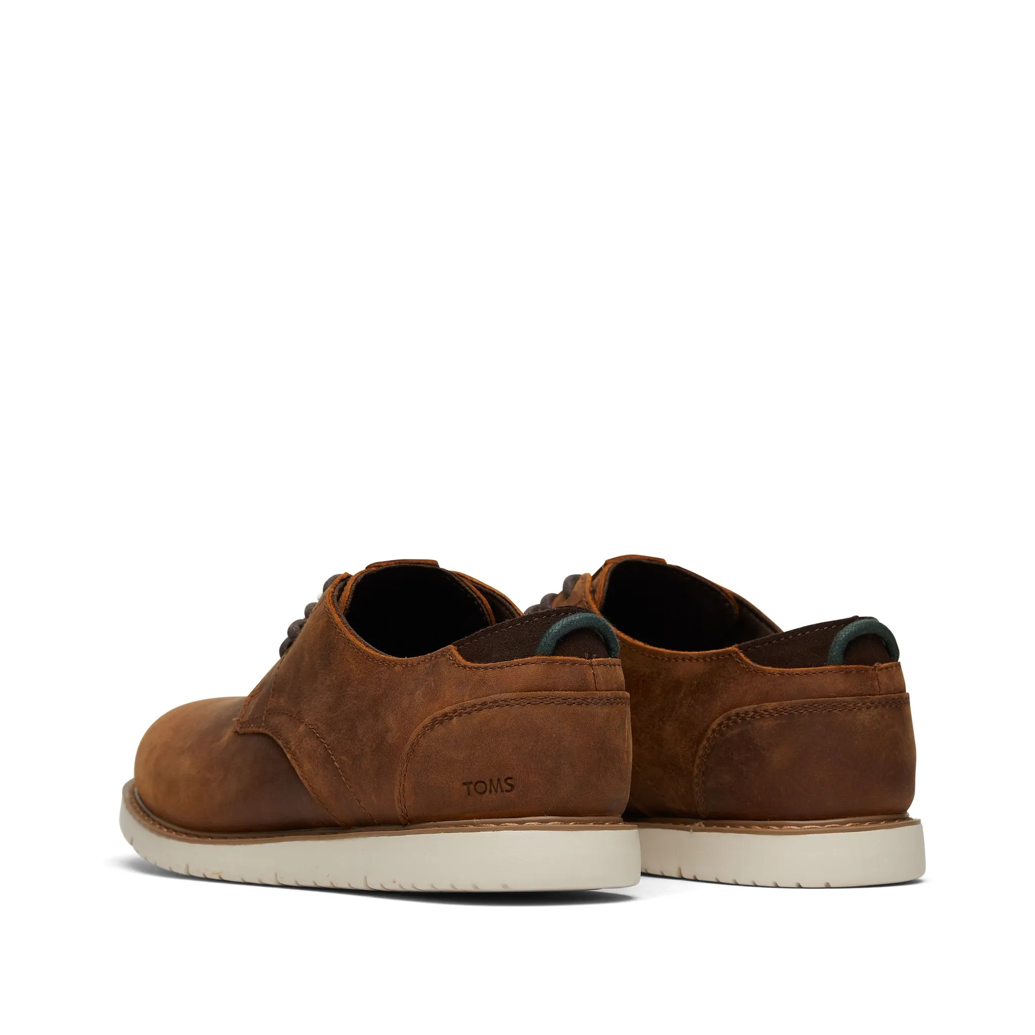Navi Brown Water Resistant Dress Shoe