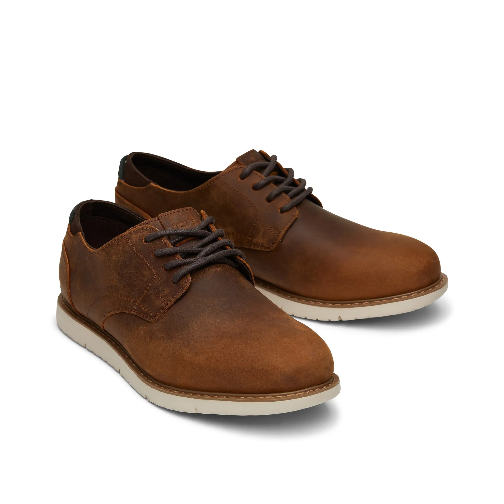 Navi Brown Water Resistant Dress Shoe