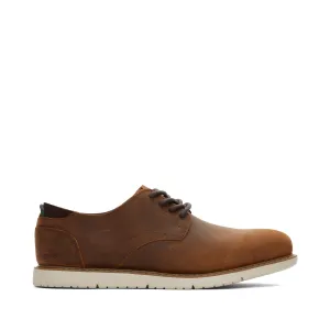 Navi Brown Water Resistant Dress Shoe